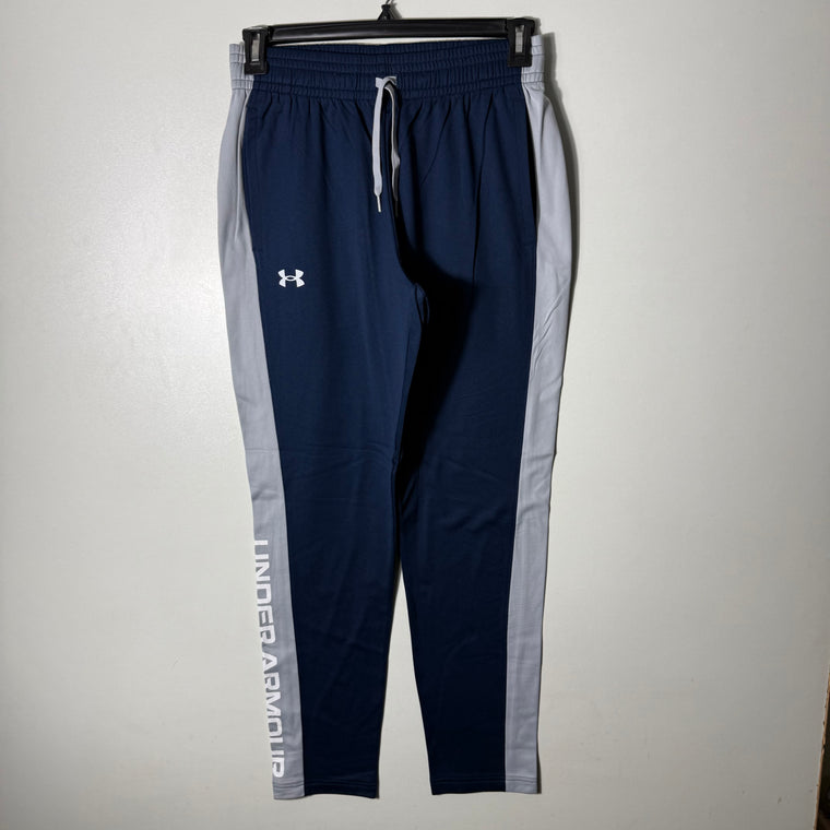 UNDER ARMOUR SKINNY FIT SPORT TROUSER INNER FLEECE BLUE COLOUR