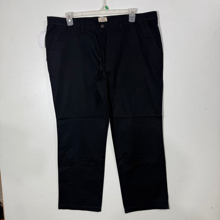 ST JHONS BAY CLASSIC FIT COTTON CHINO PANT BRAND NEW WITH STRETCH BLACK COLOUR