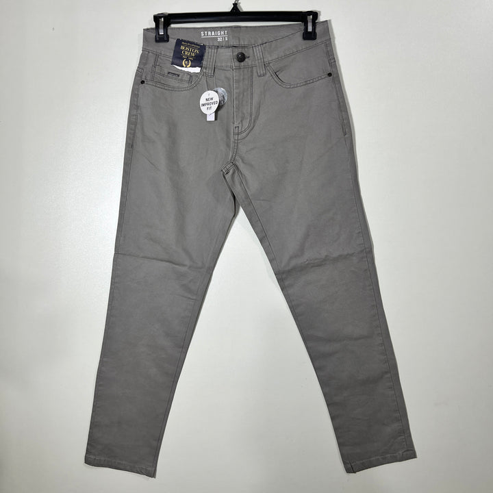 BOSTON CREW STRAIGHT FIT COTTON JEANS BRAND NEW