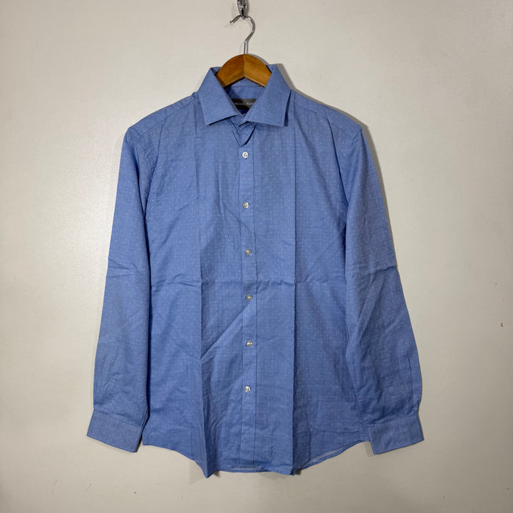 MICHAEL KORS SLIM FIT FORMAL SHIRT WITH STRETCH