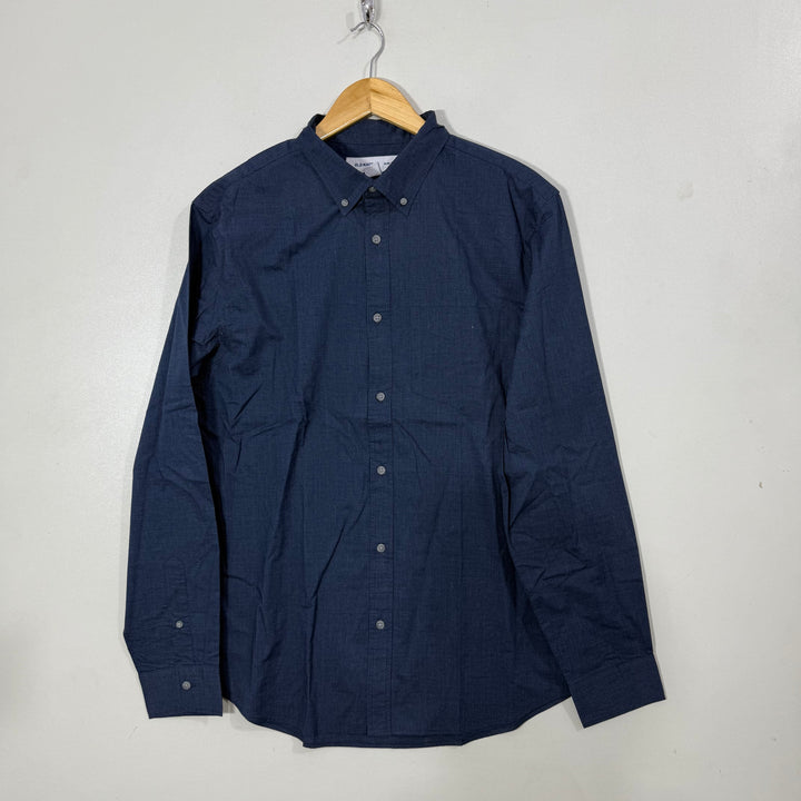 OLD NAVY SLIM FIT BUTTON DOWN CASUAL COTTON SHIRT