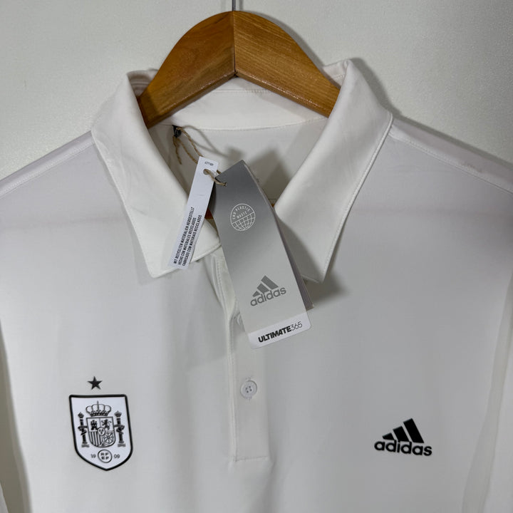 ADIDAS PRIMEGREEN ULTIMATE 365 SPORT POLO TSHIRT BRAND NEW WHITE COLOUR