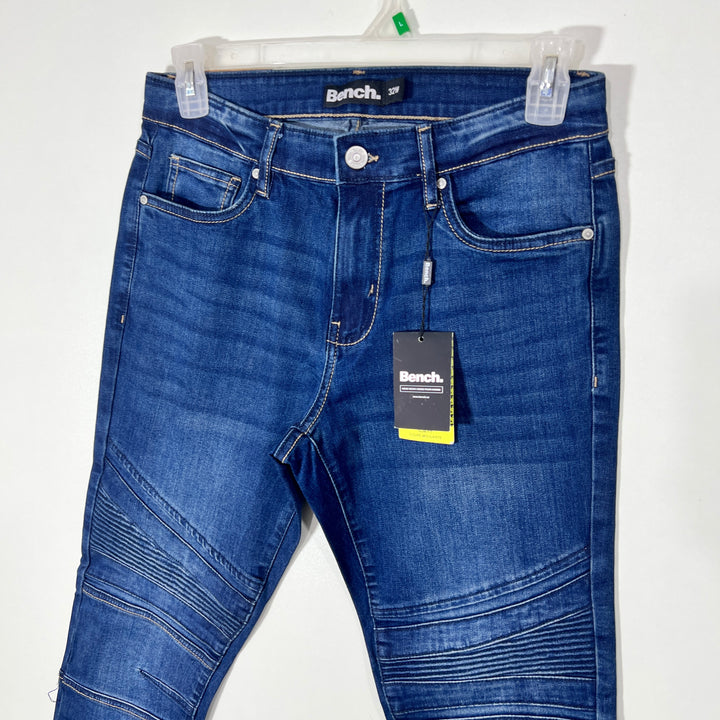 BENCH SLIM FIT DENIM PANT BRAND BEW WITH STRETCH