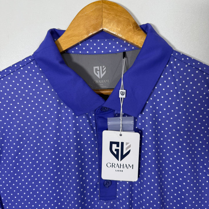 GRAHAM LUXE SPORT POLO TSHIRT BRAND NEW