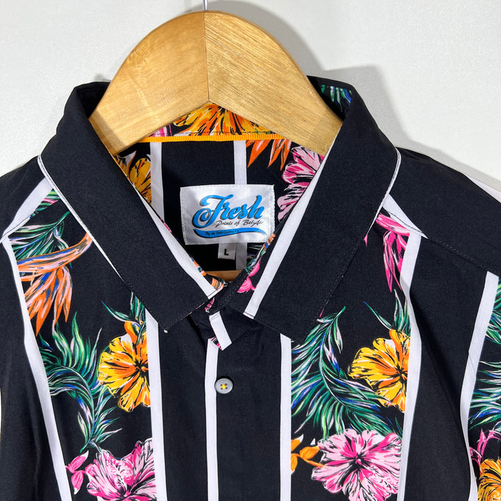 FRESH HALF SLEEVES HAWAI SHIRT