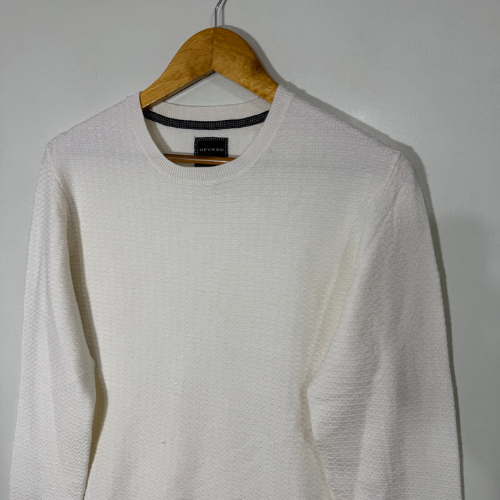 DEVRED KNITED COTTON SWEATER