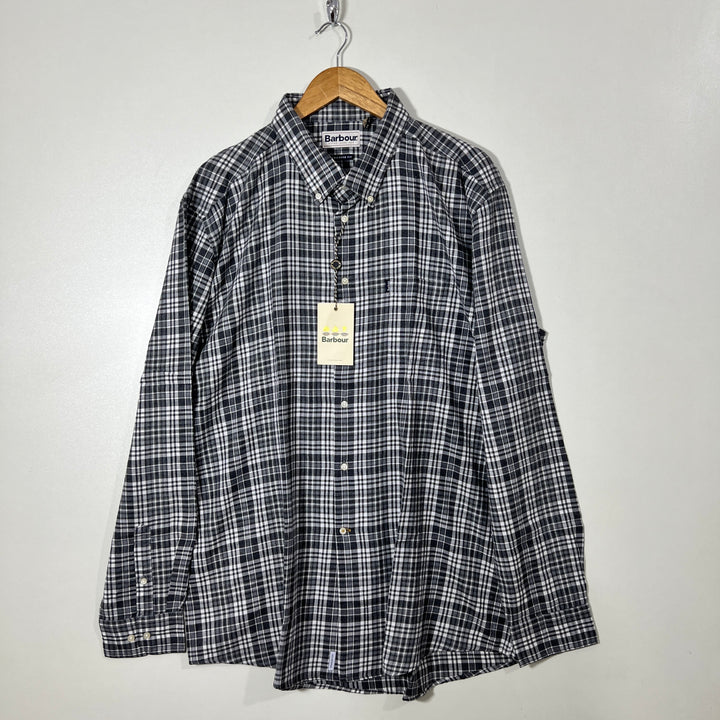 BARBOUR BUTTON DOWN CASUAL COTTON SHIRT BRAND NEW