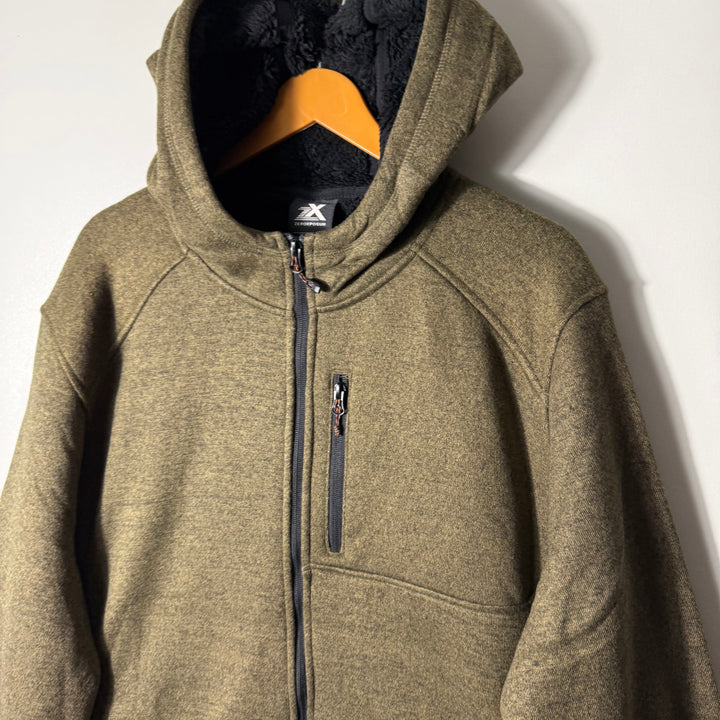 ZEROXPOSUR FLEECE JACKET BRAND NEW INNER SHERPA LINNED BRAND NEW