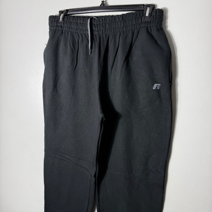 RUSSELL LOOSE FIT FLEECE TROUSER BRAND NEW BLACK COLOUR