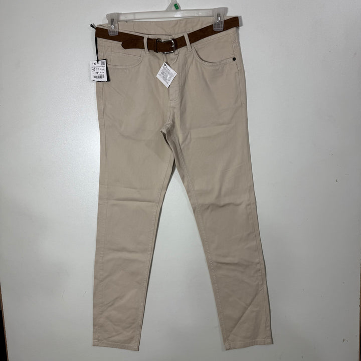 ZARA SLIM FIT COTTON JEANS BRAND NEW