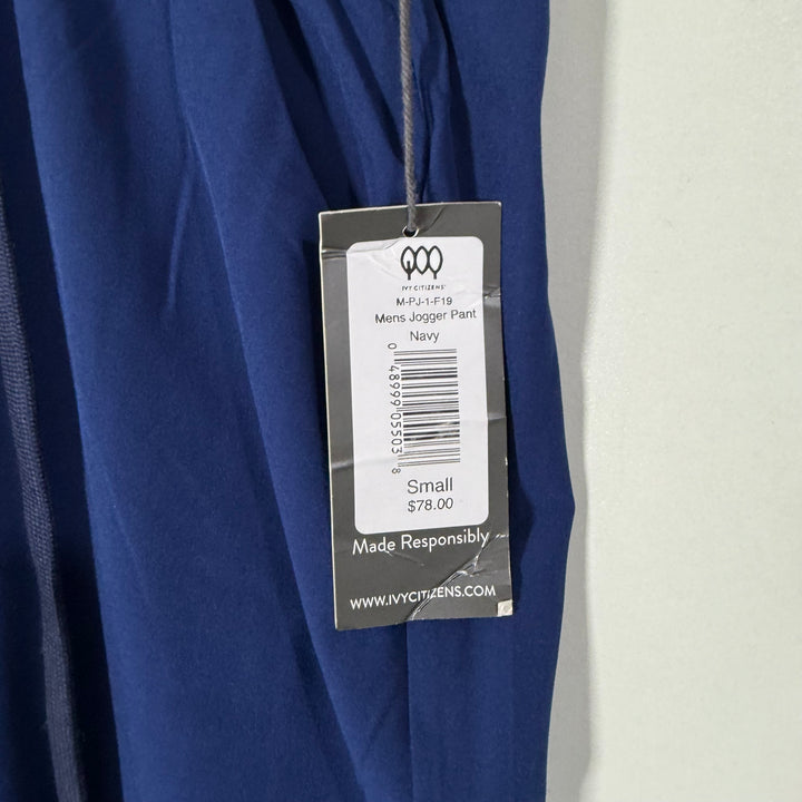 IVY CITIZENS LIGHT WEIGHT HYBR TROUSER BRAND NEW BLUE COLOUR WITH STRETCH