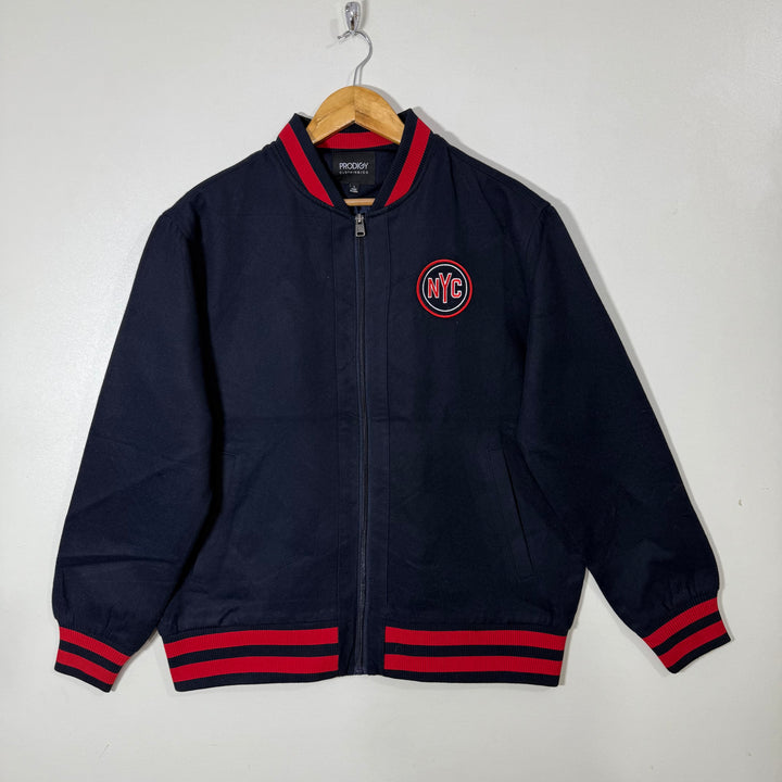 PRODIGY BEN COLLAR VARSITY JACKET