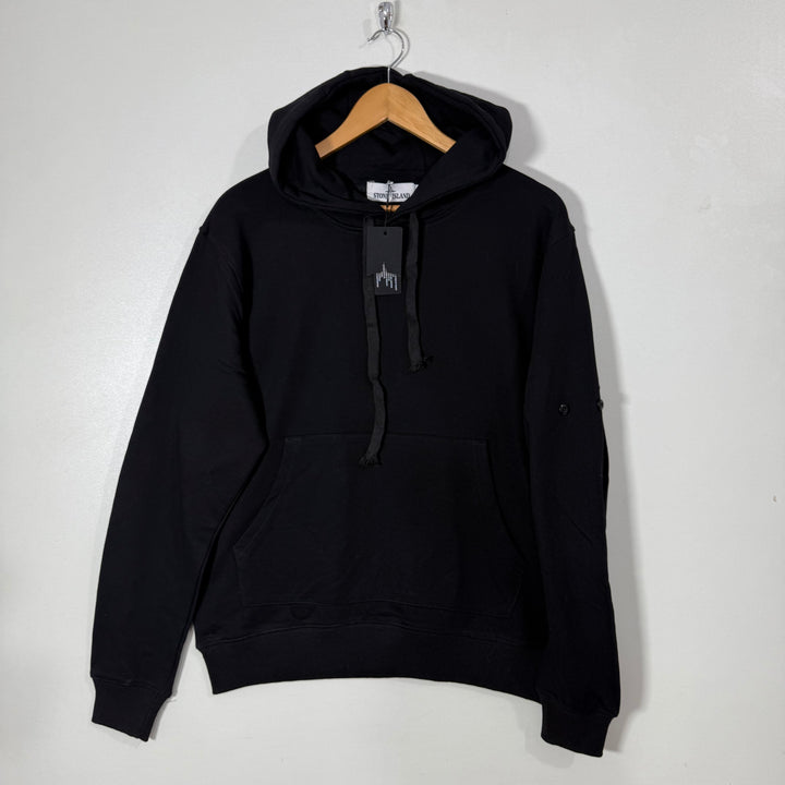 STONE ISLAND SWEAT HOODIE BRAND NEW BLACK COLOUR