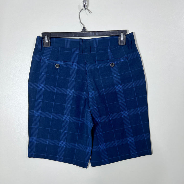 URBAN PIPELINE FLAT FRONT CHECKERED SUPER FLEX PERFORMANCE SHORT