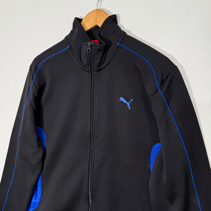 PUMA TECH FLEECE SPORT JACKET BLACK COLOUR