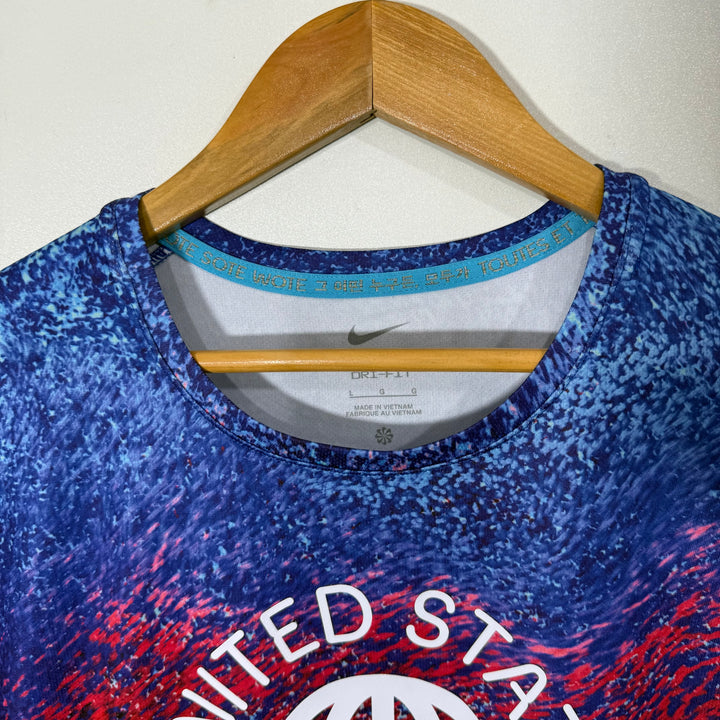 NIKE DRI FIT PRINTED SPORT TSHIRT