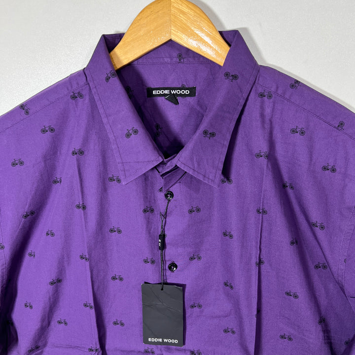 EDDIE WOOD HALF SLEEVES SHIRT BRAND NEW