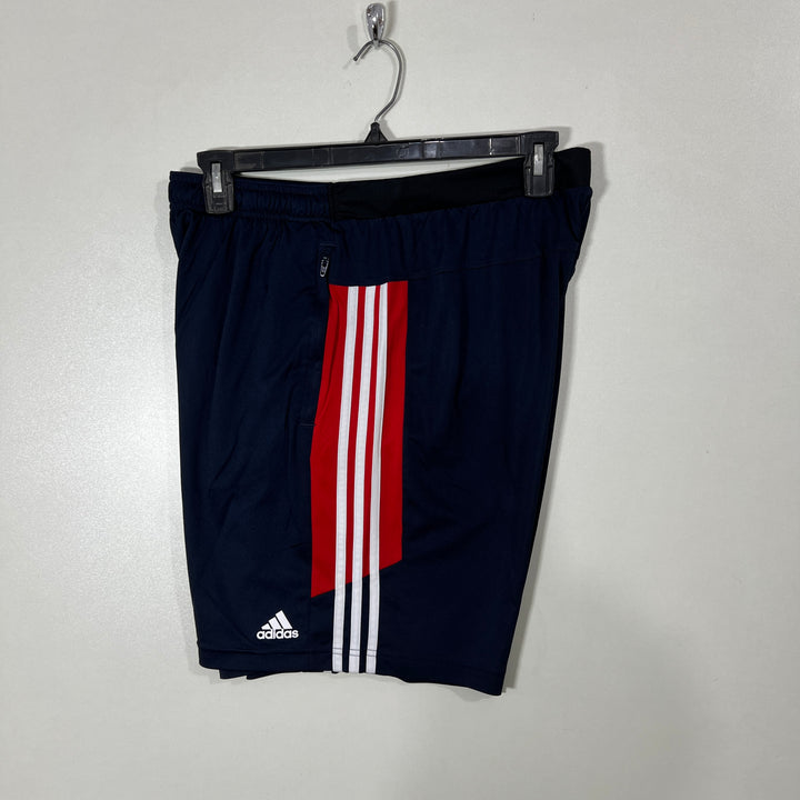 ADIDAS PRIMEGREEN SPORT SHORT WITH SIDE ZIP POCKETS