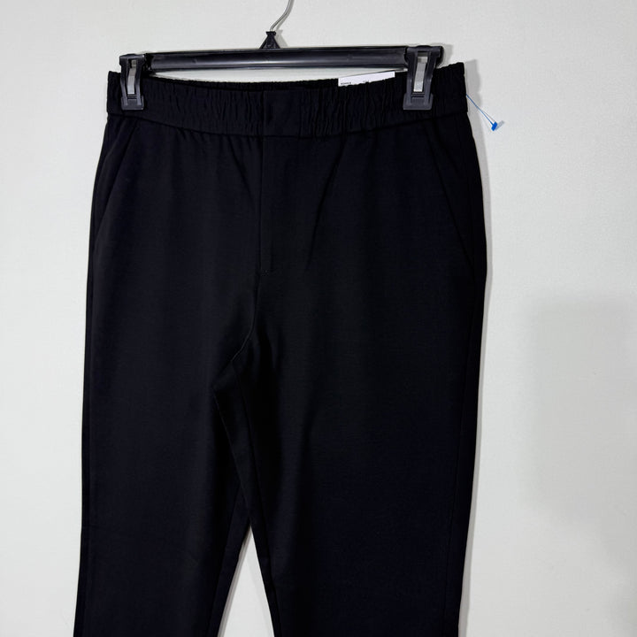 APT.9 SLIM FIT FORMAL JOGGER PANT BRAND NEW BLACK COLOUR WITH STRETCH