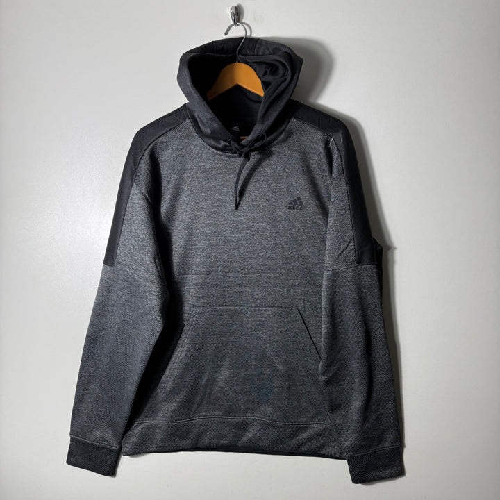 ADIDAS SPORT HOODIE INNER FLEECE GREY COLOUR