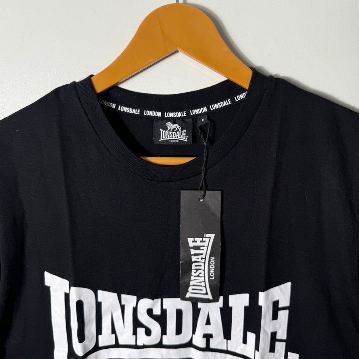 LONSDALE COTTON TSHIRT BRAND NEW BLACK COLOUR