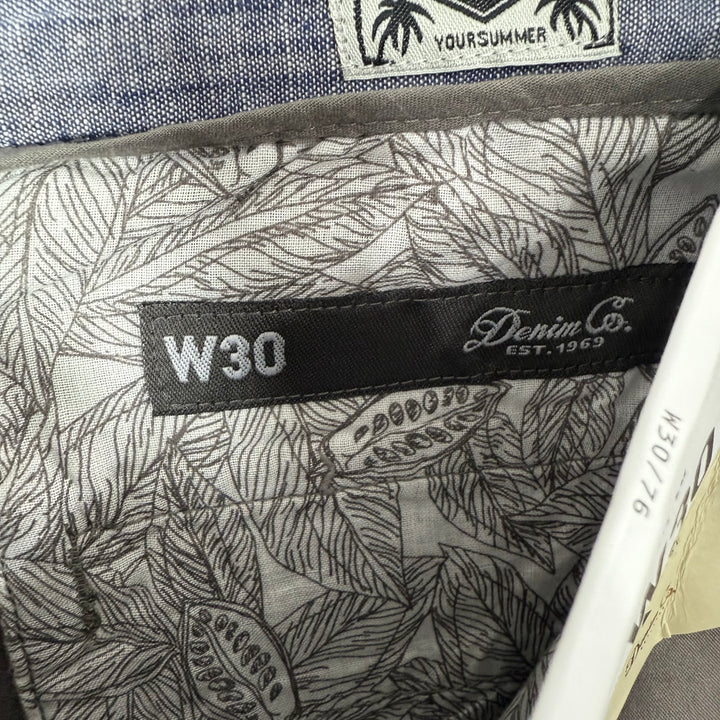 DENIM CO COTTON SHORT BRAND NEW WITH STRETCH