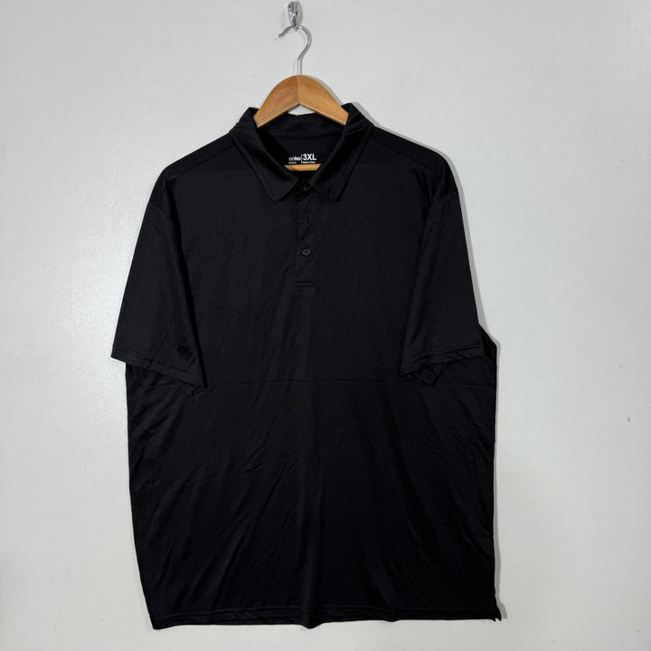 ANKO ACTIVE SPORT POLO TSHIRT BLACK COLOUR