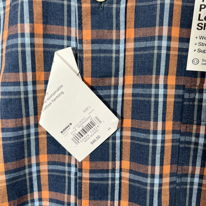 SONOMA BUTTON DOWN CASUAL COTTON SHIRT BRAND NEW