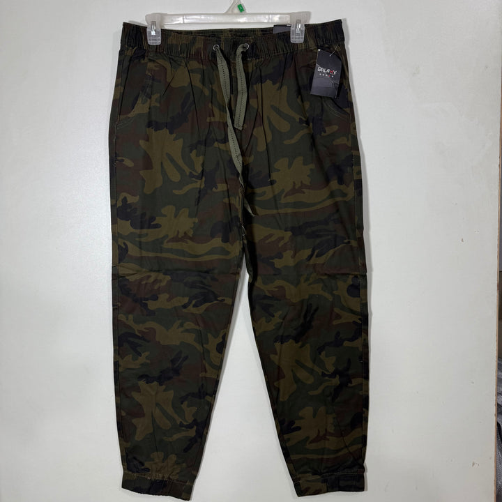 GALAXY CAMOUFLAGE COTTON JOGGER PANT BRAND NEW