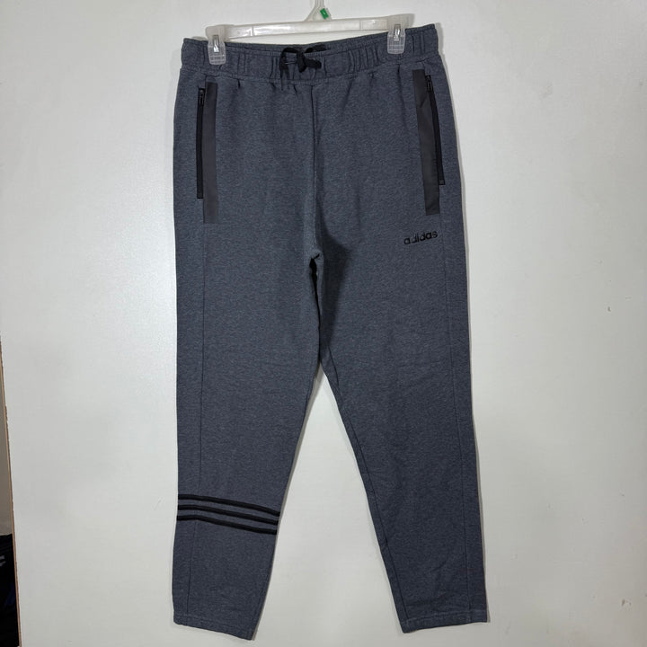 ADIDAS FLEECE TROUSER GREY COLOUR