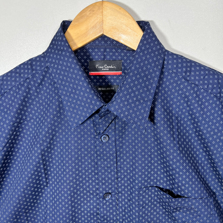 PIERE CARDIN PARIS REGULAR FIT CASUAL COTTON SHIRT