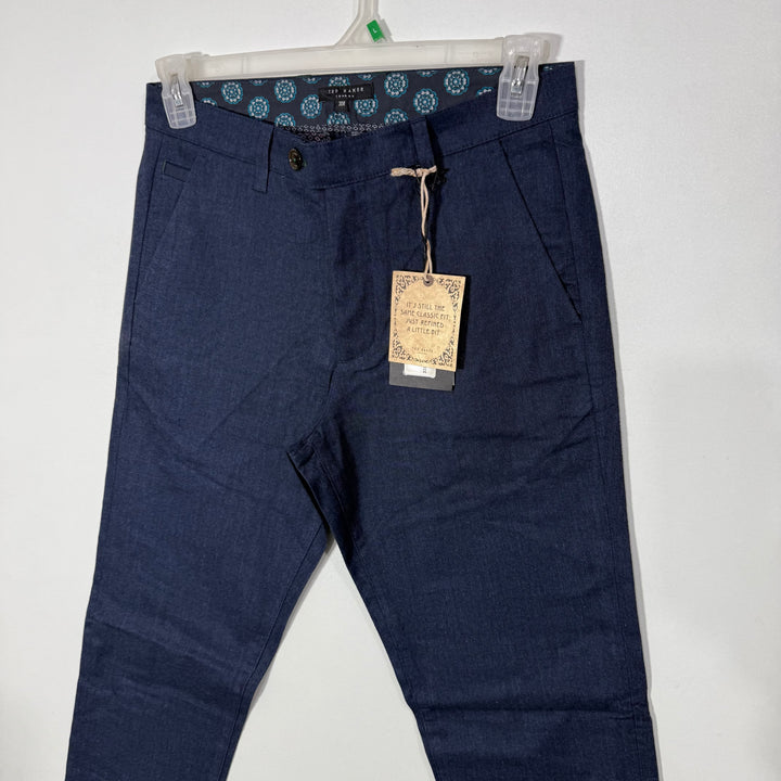 TED BAKER REGULAR FIT COTTON CHINO PANT BRAND NEW WITH STRETCH