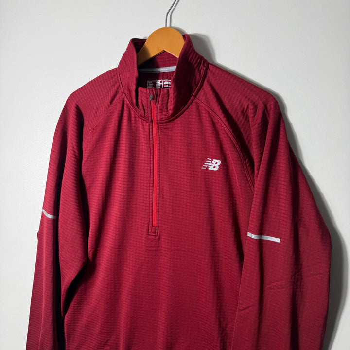 NEW BALANCE HALF ZIP PULLOVER INNER FLEECE