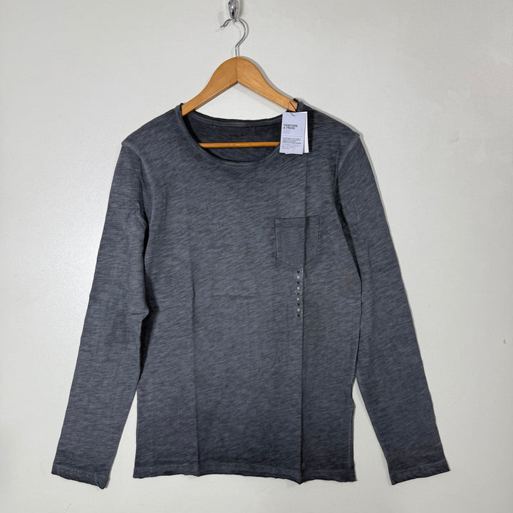 CELIO TYE DYE LONG SLEEVES COTTON TSHIRT BRAND NEW