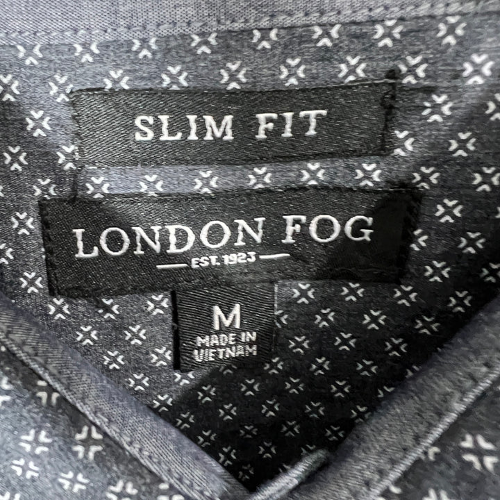 LONDON FOG HALF SLEEVES SHIRT