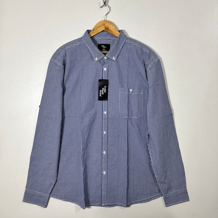 CEDAR WOOD STATE BUTTON DOWN SHIRT BRAND NEW
