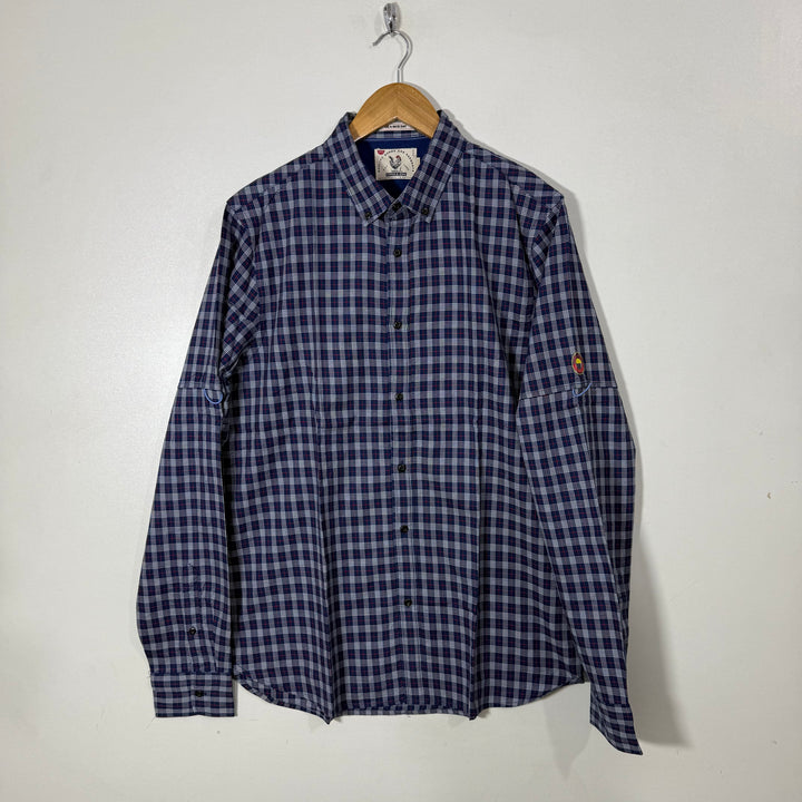SCOTCH & SODA BUTTON DOWN CASUAL COTTON SHIRT