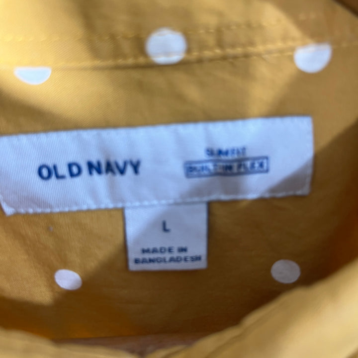 OLD NAVY BUTTON DOWN HALF SLEEVES SHIRT