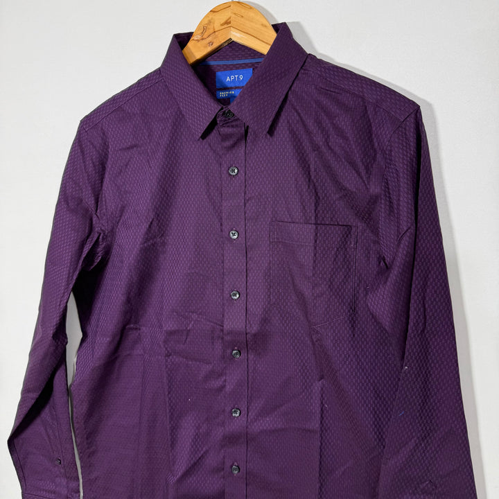 APT.9 SLIM FIT FORMAL SHIRT