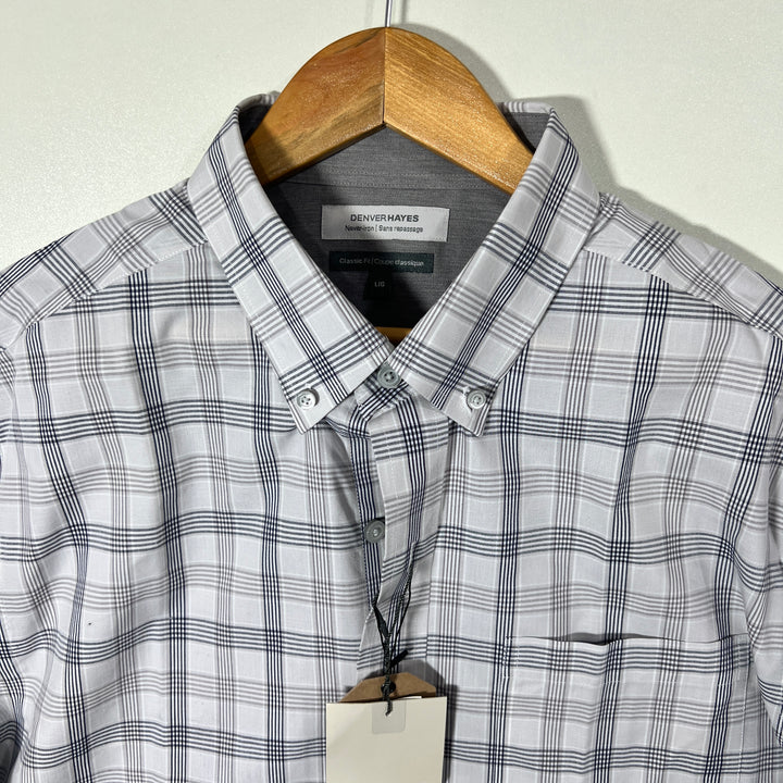 DENVER HAYES BUTTON DOWN SHIRT BRAND NEW