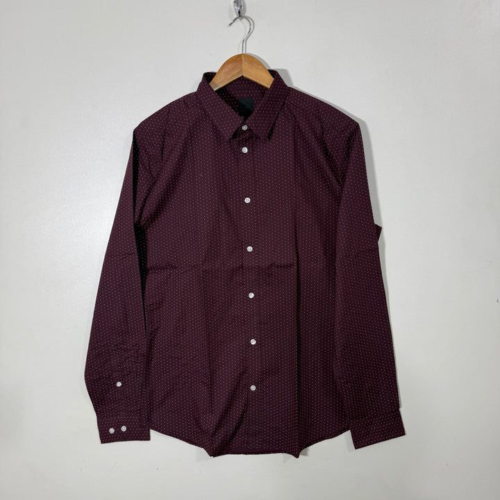H&M SLIM FIT COTTON SHIRT