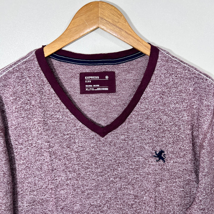 EXPRESS V NECK COTTON TSHIRT