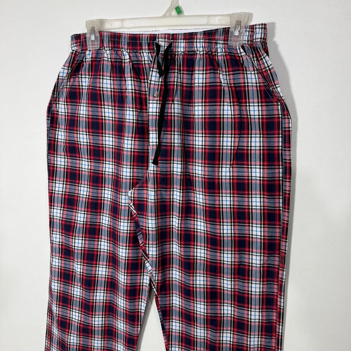 MOFIZ COTTON CHECKERED LOUNGEWEAR TROUSER