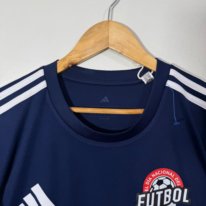 ADIDAS AEROREADY SPORT TSHIRT BLUE COLOUR