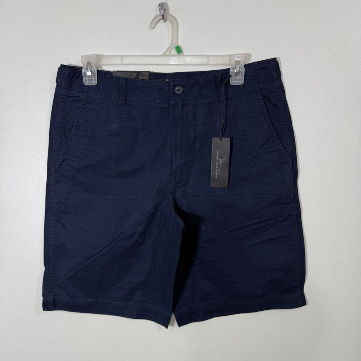MARC ANTHONY COTTON CHINO SHORT BRAND NEW BLUE COLOUR