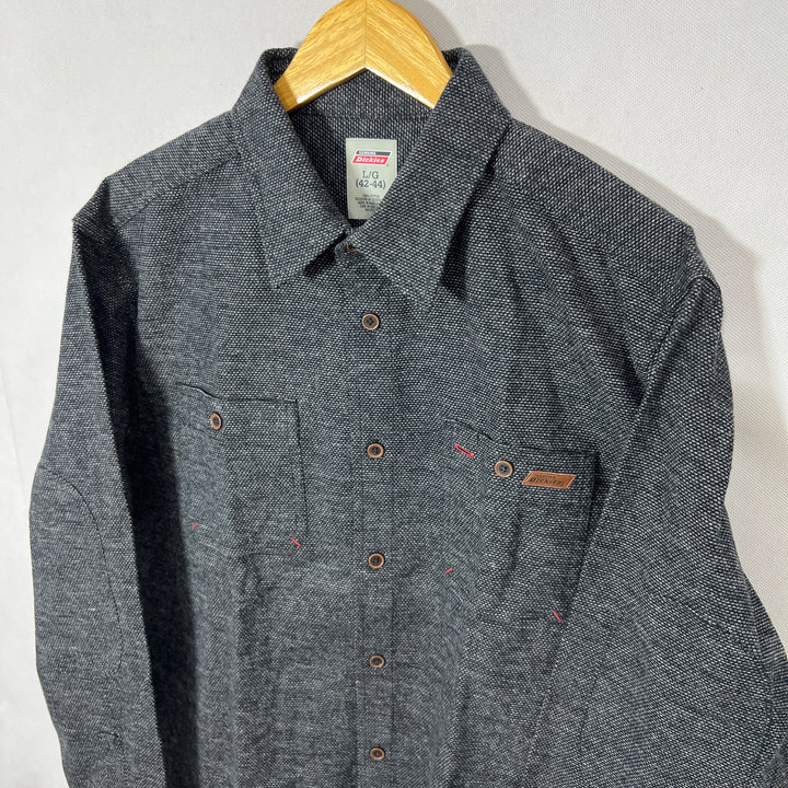 DICKIES DOUBLE POCKETS FLANNEL SHIRT