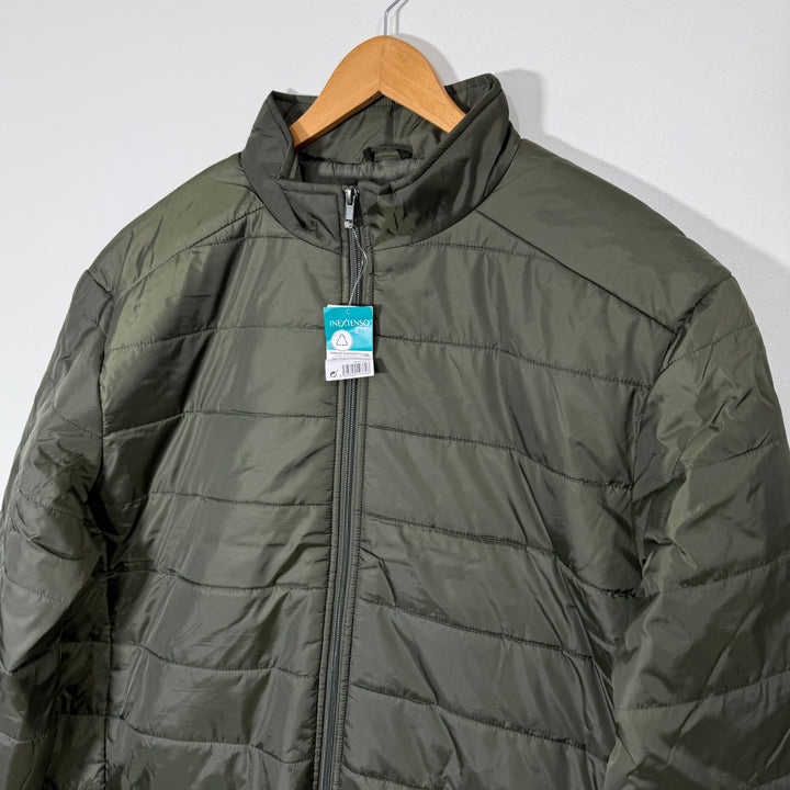 INEXTENSO PUFFER JACKET BRAND NEW GREEN COLOUR