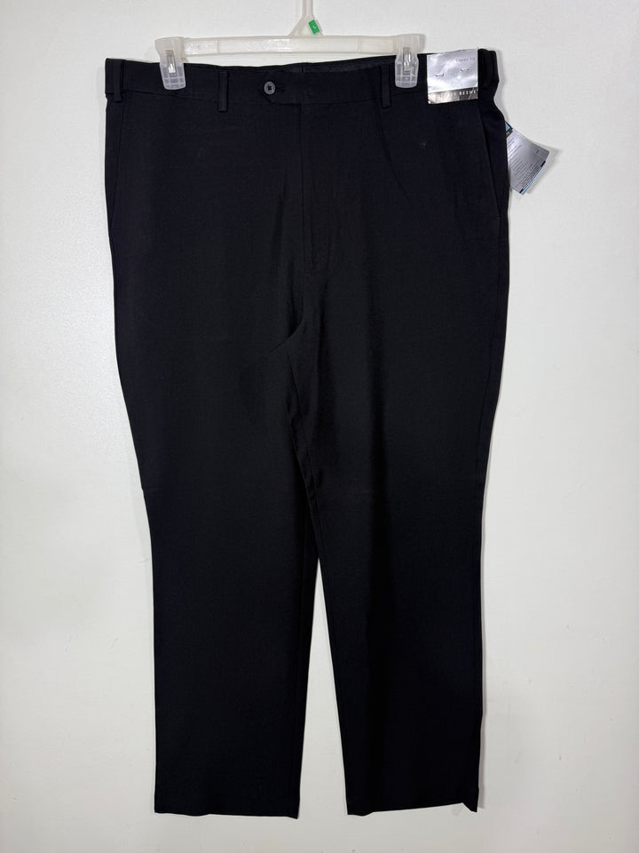 GEOFFREY BEENE CLASSIC FIT DRESS PANT BRAND NEW BLACK COLOUR