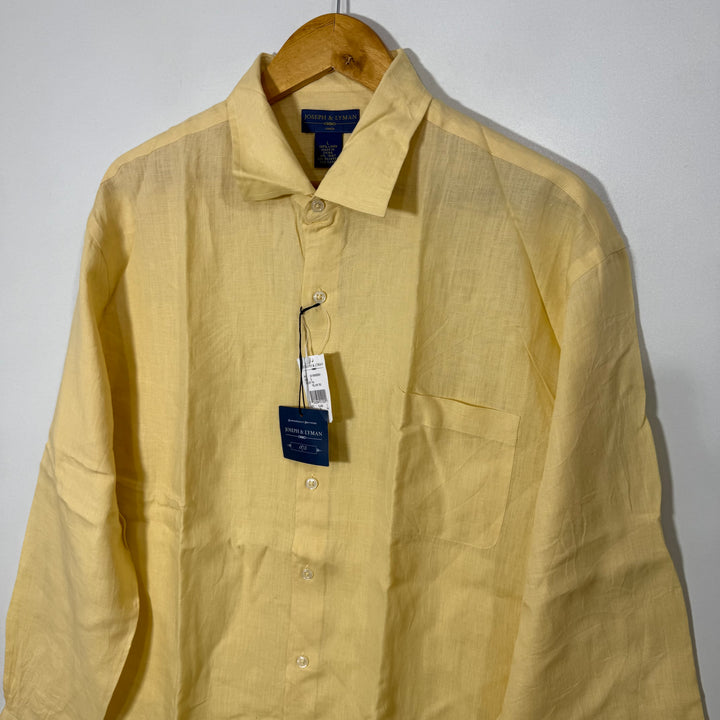 JOSEPH & LYMAN LINEN SHIRT BRAND NEW