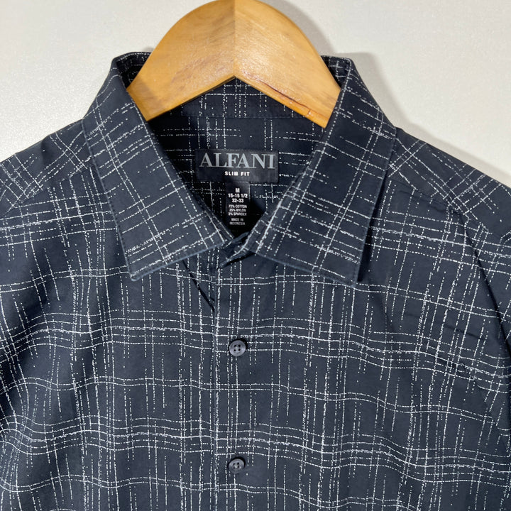 ALFANI CASUAL COTTON SHIRT